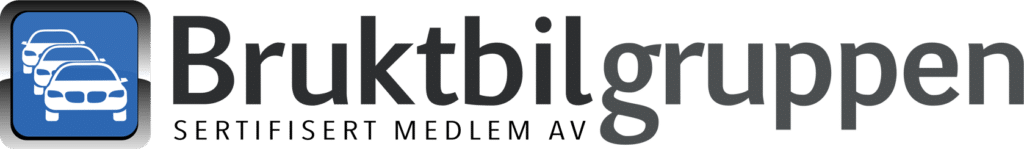 Medlem av Bruktbilgruppen logo