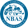 Medlem i Norsk Bransjeforening for ATV og Snøscooter logo