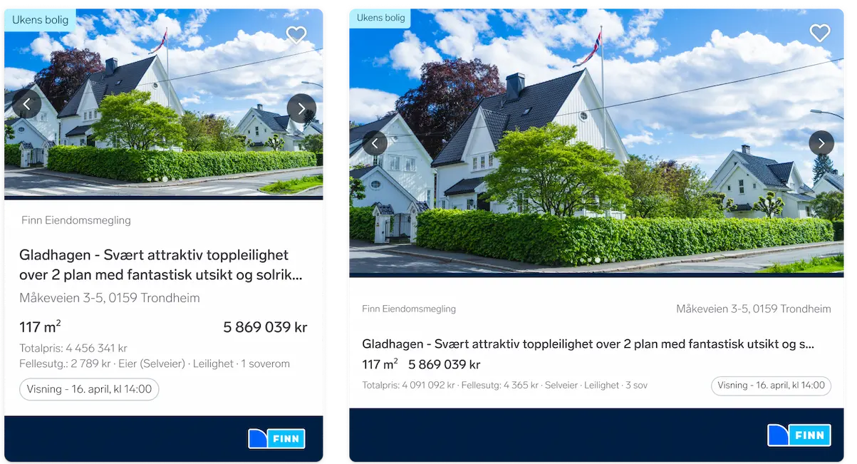 Bilde av ukens bolig