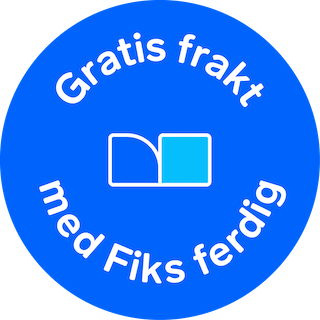 Gratis frakt med Fiks ferdig